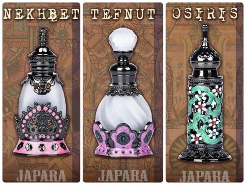 Japara - GODDESS Series Perfume Oil 10ml