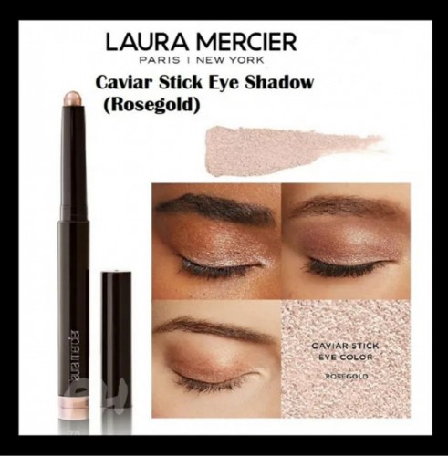 Laura Mercier caviar stick eye colour 鑽光幻魅眼影筆-Rose Gold 0.5g(有盒)